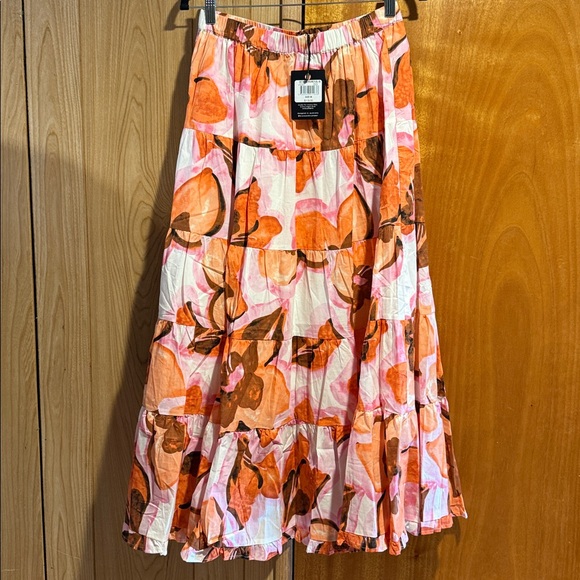 Brave+True Dresses & Skirts - Brave + True Floral Maxi Skirt